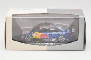 Audi A4 B6 #5 Red Bull M. Ekström DTM 2004 Minichamps 1:43 5020400303 Metall – Bild 4 von 4