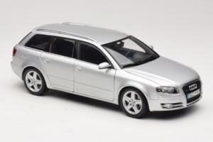 Audi A4 B7 3.2 Quattro Avant Silber Minichamps 1:18 5010404215 Metall – Bild 6 von 8