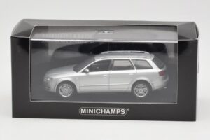 Audi A4 B7 Avant Silber Minichamps 1:43 AUDI009 Metall – Bild 4 von 4