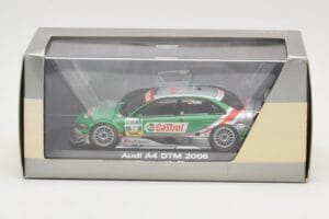 Audi A4 B7 #14 Castrol P. Kaffer Phoenix Racing DTM 2006 Minichamps 1:43 5020600803 Metall – Bild 4 von 4