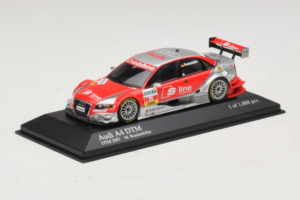 Audi A4 DTM #11 M. Rockenfeller Audi Sport Team Phoenix DTM 2007 Minichamps 1:43 400079611 Metall – Bild 2 von 4