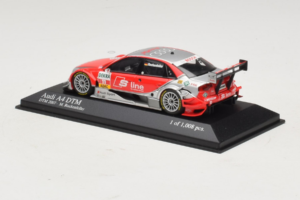 Audi A4 DTM #11 M. Rockenfeller Audi Sport Team Phoenix DTM 2007 Minichamps 1:43 400079611 Metall – Bild 3 von 4