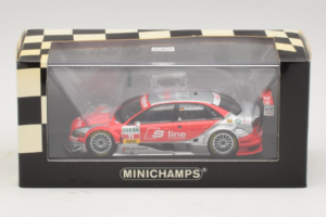 Audi A4 DTM #11 M. Rockenfeller Audi Sport Team Phoenix DTM 2007 Minichamps 1:43 400079611 Metall – Bild 4 von 4