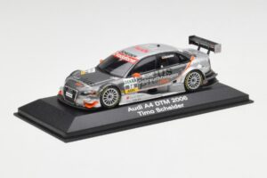 Audi A4 B7 DTM #16 T. Scheider Audi Sport Team Abt Sportsline DTM 2006 Minichamps 1:43 5020600503 Metall – Bild 2 von 4
