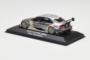 Audi A4 B7 DTM #16 T. Scheider Audi Sport Team Abt Sportsline DTM 2006 Minichamps 1:43 5020600503 Metall – Bild 3 von 4