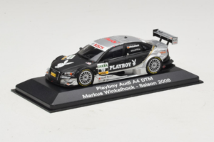 Audi A4 DTM #19 M. Winkelhock Audi Team Phoenix DTM 2008 Minichamps 1:43 5020800153 Metall – Bild 2 von 5