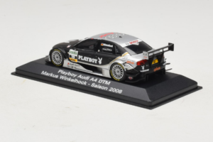 Audi A4 DTM #19 M. Winkelhock Audi Team Phoenix DTM 2008 Minichamps 1:43 5020800153 Metall – Bild 3 von 5