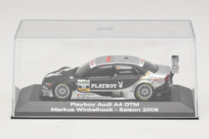 Audi A4 DTM #19 M. Winkelhock Audi Team Phoenix DTM 2008 Minichamps 1:43 5020800153 Metall – Bild 4 von 5