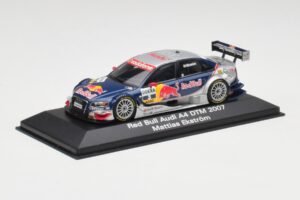 Audi A4 B7 DTM #3 M. Ekstrom Audi Sport Team Abt Sportsline DTM 2007 Minichamps 1:43 5020700113 Metall – Bild 2 von 4