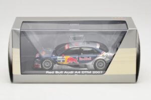 Audi A4 B7 DTM #3 M. Ekstrom Audi Sport Team Abt Sportsline DTM 2007 Minichamps 1:43 5020700113 Metall – Bild 4 von 4