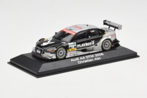 Audi A4 B7 #12 Playboy T. Scheider Abt Sportsline DTM 2006 Minichamps 1:43 5020600603 Metall – Bild 2 von 4