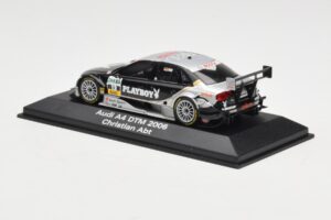 Audi A4 B7 #12 Playboy T. Scheider Abt Sportsline DTM 2006 Minichamps 1:43 5020600603 Metall – Bild 3 von 4