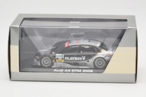 Audi A4 B7 #12 Playboy T. Scheider Abt Sportsline DTM 2006 Minichamps 1:43 5020600603 Metall – Bild 4 von 4