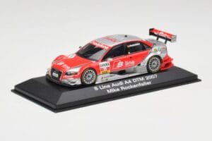 Audi A4 B7 #11 Team Abt M. Rockenfeller DTM 2007 Minichamps 1:43 5020700163 Metall – Bild 2 von 4