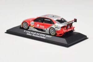 Audi A4 B7 #11 Team Abt M. Rockenfeller DTM 2007 Minichamps 1:43 5020700163 Metall – Bild 3 von 4