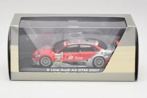 Audi A4 B7 #11 Team Abt M. Rockenfeller DTM 2007 Minichamps 1:43 5020700163 Metall – Bild 4 von 4