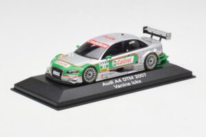 Audi A4 B7 #21 V. Ickx DTM 2007 Minichamps 1:43 5020700193 Metall – Bild 2 von 4