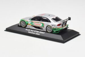 Audi A4 B7 #21 V. Ickx DTM 2007 Minichamps 1:43 5020700193 Metall – Bild 3 von 4