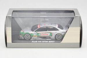 Audi A4 B7 #21 V. Ickx DTM 2007 Minichamps 1:43 5020700193 Metall – Bild 4 von 4