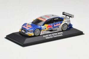 Audi A4 B7 #4 Red Bull M. Tomczyk DTM 2006 Minichamps 1:43 5020600303 Metall – Bild 2 von 4