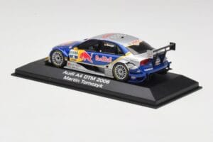 Audi A4 B7 #4 Red Bull M. Tomczyk DTM 2006 Minichamps 1:43 5020600303 Metall – Bild 3 von 4