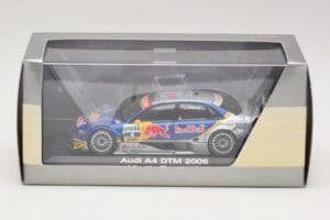 Audi A4 B7 #4 Red Bull M. Tomczyk DTM 2006 Minichamps 1:43 5020600303 Metall – Bild 4 von 4