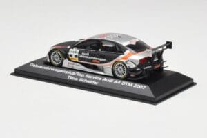 Audi A4 B7 #8 T. Scheider DTM 2007 Minichamps 1:43 5020700143 Metall – Bild 3 von 4