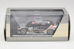 Audi A4 B7 #8 T. Scheider DTM 2007 Minichamps 1:43 5020700143 Metall – Bild 4 von 4