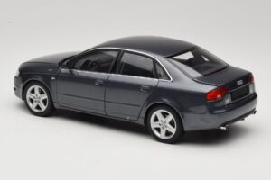 Audi A4 B7 Grau Metallic Minichamps 1:18 100014400 Metall – Bild 7 von 8