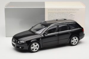 Audi A4 B8 Avant 3.2 Quattro Schwarz Minichamps 1:18 5010404225 Metall – Bild 8 von 8