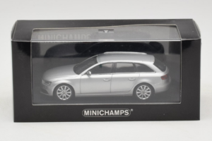Audi A4 B8 Avant Ice Silver Minichamps 1:43 5011204213-R1 Metall – Bild 4 von 4