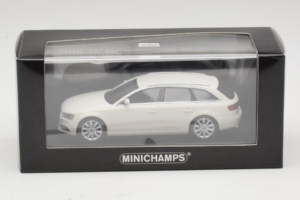 Audi A4 B8 Avant Weiss Minichamps 1:43 410011010 Metall – Bild 5 von 5