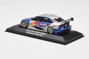Audi A4 #5 M. Ekstrom Audi Sport Team Abt Sportsline DTM 2006 Minichamps 1:43 5020600103 Metall – Bild 3 von 4