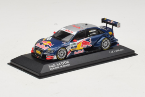 Audi A4 DTM #1 M. Ekstrom Audi Sport Team Abt Sportsline DTM Champion 2008 Minichamps 1:43 400081801 Metall – Bild 2 von 4