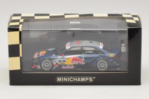 Audi A4 DTM #1 M. Ekstrom Audi Sport Team Abt Sportsline DTM Champion 2008 Minichamps 1:43 400081801 Metall – Bild 4 von 4