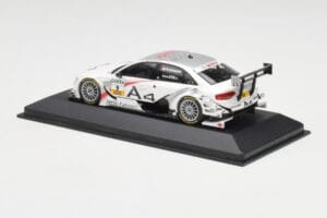 Audi A4 B8 #9 T. Kristensen DTM 2008 Minichamps 1:43 400081809 Metall – Bild 3 von 4