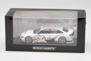 Audi A4 B8 #9 T. Kristensen DTM 2008 Minichamps 1:43 400081809 Metall – Bild 4 von 4
