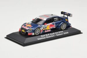 Audi A4 #1 M. Ekstrom Audi Sport Team Abt Sportsline DTM 2008 Minichamps 1:43 5020800123 Metall – Bild 2 von 4