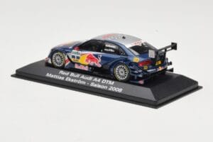 Audi A4 #1 M. Ekstrom Audi Sport Team Abt Sportsline DTM 2008 Minichamps 1:43 5020800123 Metall – Bild 3 von 4