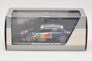 Audi A4 #1 M. Ekstrom Audi Sport Team Abt Sportsline DTM 2008 Minichamps 1:43 5020800123 Metall – Bild 4 von 4
