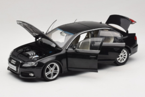 Audi A4L B8 Schwarz Paudi 1:18 AUDI012 Metall – Bild 2 von 8