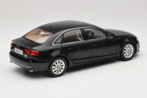 Audi A4L B8 Schwarz Paudi 1:18 AUDI012 Metall – Bild 3 von 8