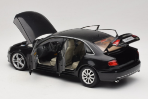 Audi A4L B8 Schwarz Paudi 1:18 AUDI012 Metall – Bild 5 von 8
