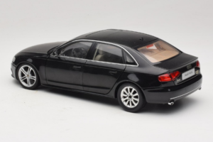 Audi A4L B8 Schwarz Paudi 1:18 AUDI012 Metall – Bild 7 von 8