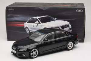 Audi A4L B8 Schwarz Paudi 1:18 AUDI012 Metall – Bild 8 von 8