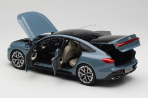 Audi A5L Sportback Graubläulich OEM 1:18 ZAM60004B Metall – Bild 5 von 8