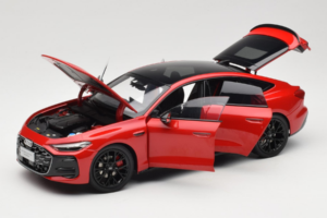 Audi A5L Sportback Rot OEM 1:18 ZAM60004A Metall – Bild 2 von 8