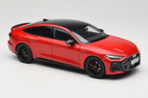 Audi A5L Sportback Rot OEM 1:18 ZAM60004A Metall – Bild 6 von 8