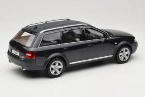 Audi A6 C5 Allroad quattro Brilliant Black Otto 1:18 OT1189 Resin – Bild 2 von 6