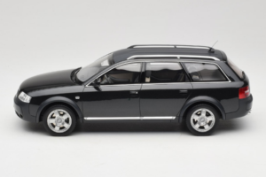 Audi A6 C5 Allroad quattro Brilliant Black Otto 1:18 OT1189 Resin – Bild 3 von 6